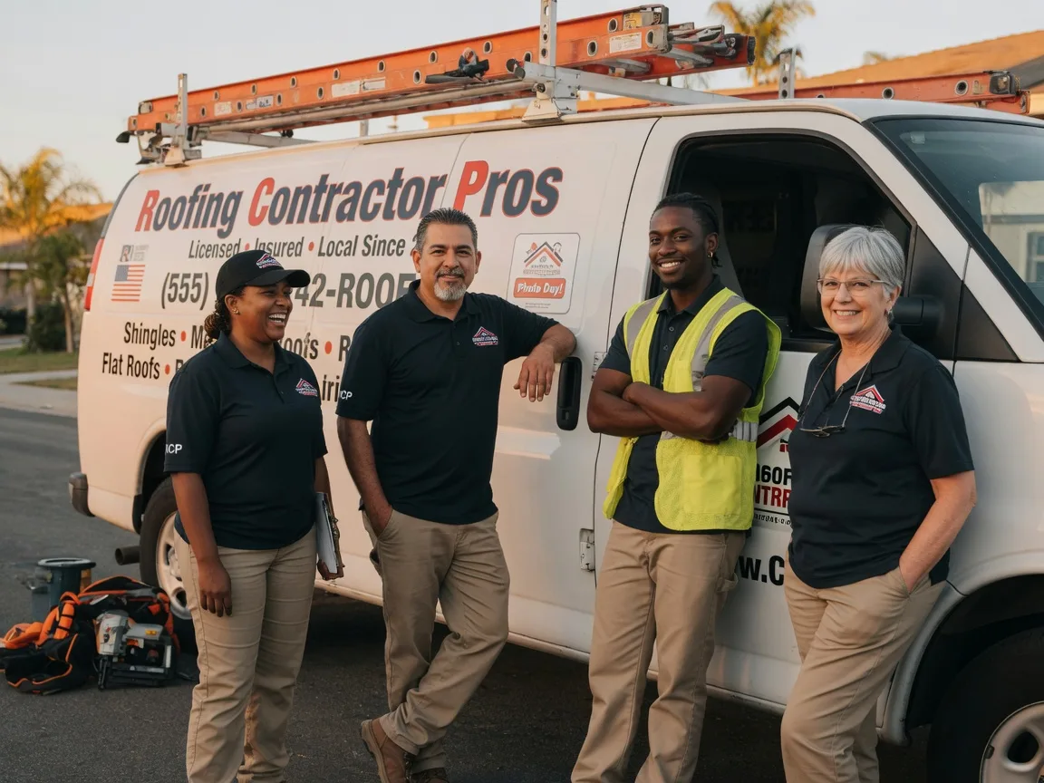 Local Roofing Contractors company in Long Island, ME