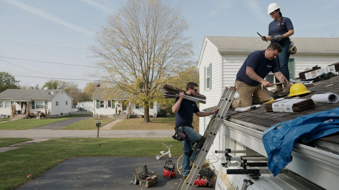 Local Roofing Contractors in Long Island, ME near me